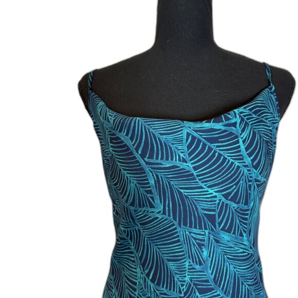 Express Y2K Inspired Tropical Dress Size 5/6 Phoebe Boofay Friends - Picture 2 of 16